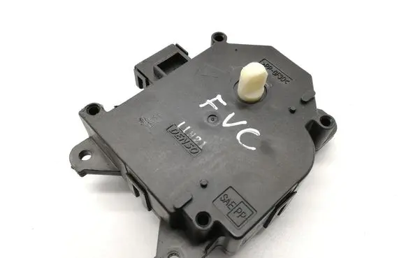 A/C air flow flap actuator/motor