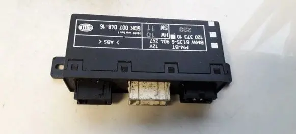 BMW 5 E39 Door control unit/module 61356904247 6135-6904247