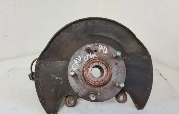 Honda CR-V Front wheel hub spindle knuckle