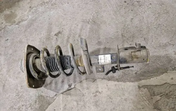 Citroen Jumpy Front shock absorber with coil spring