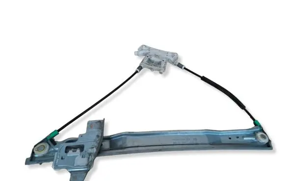 Peugeot 407 Front window lifting mechanism without motor 9644893480