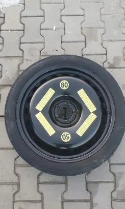 Audi A6 C7 R20 spare wheel 4G0601027E 4G0