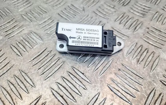 Mercedes-Benz SL R129 Airbag deployment crash/impact sensor A0008209926 0008209926