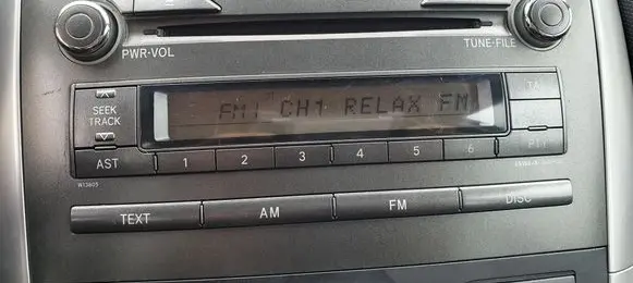 Toyota Auris 150 Radio/CD/DVD/GPS head unit 8612002520