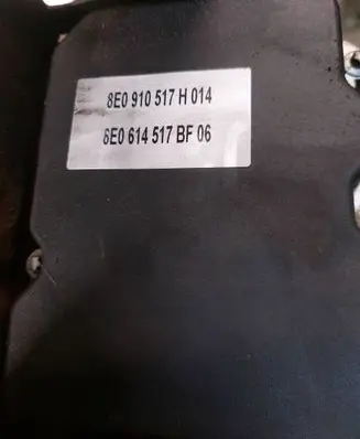 Audi A4 S4 B7 8E 8H ABS Pump 8E0614517BF 8E0910517H 0265234336