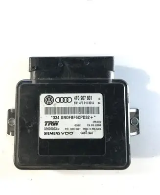 Audi A6 S6 C6 4F Hand brake control module 4F0907801 4F0910801A