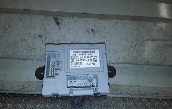 Ford S-MAX Door control unit/module 7G9T14B533KD 0507914800 14C237EA