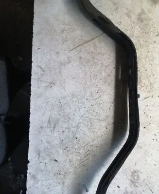 Volvo S80 Fuel tank mounting bracket 