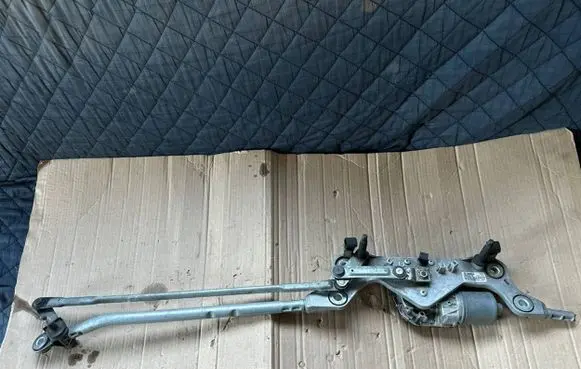 Porsche Cayenne (92A) Front wiper linkage and motor 7P0955023 1609222265 397021158