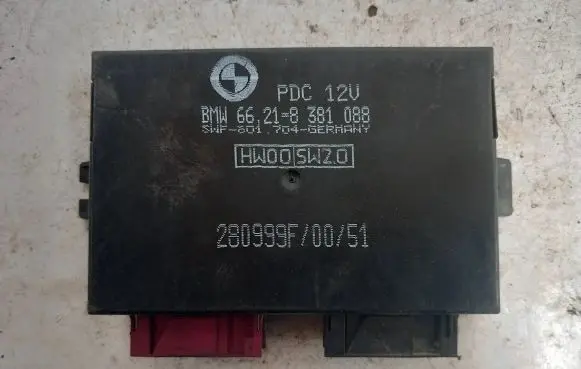 BMW 5 E39 Parking PDC control unit/module 66218381088 280999F
