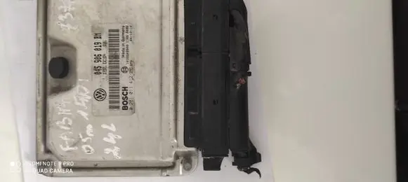 Skoda Fabia Mk1 (6Y) Engine control unit/module 045906019BM 0281011412