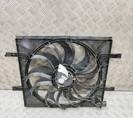 Skoda Elroq Radiator cooling fan shroud 1EA121205A 1EA959455C