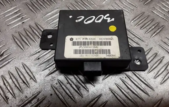 Chrysler 300 - 300C Other control units/modules 56038728AL 188620109 DCV30005