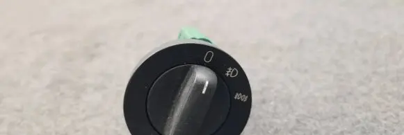 BMW 5 E39 Light switch 6901342