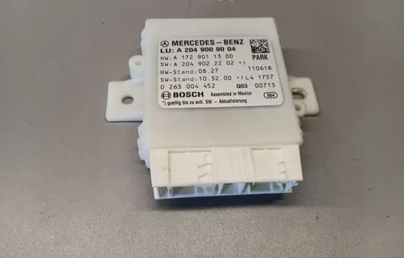 Mercedes-Benz C W204 Parking PDC control unit/module 2049009004