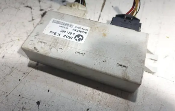 BMW X5 E53 Sunroof control unit/module 6941485 5WK11491 04014700435