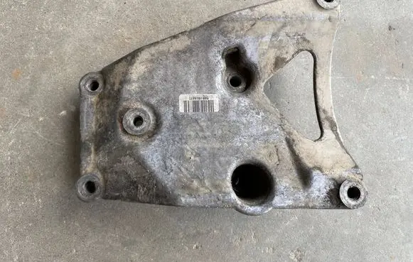 Fiat Ducato A/C compressor mount bracket 5801869077