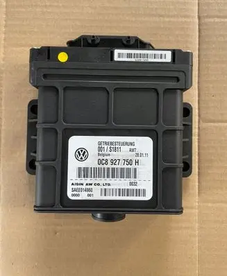 Volkswagen Touareg II Gearbox control unit/module 0C8927750H