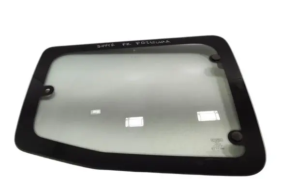 Peugeot Bipper Sliding door window/glass 