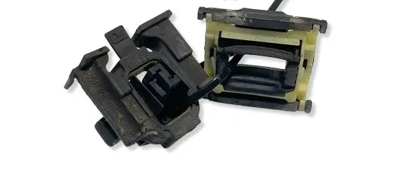 BMW 1 F40 Radiator support slam panel bracket 8617884 34808
