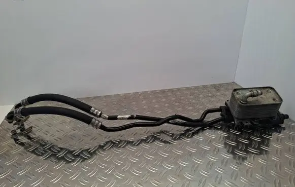 BMW 5 E60 E61 Gearbox / Transmission oil cooler 2249485