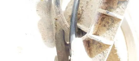 ABS rear brake sensor