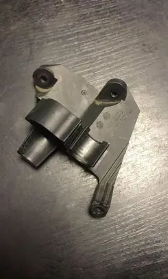 Muffler mount bracket/holder