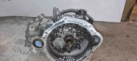 KIA Ceed Manual 6 speed gearbox WLJ6E WLJ6