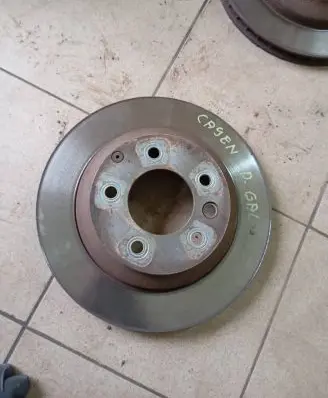 Porsche Cayenne (92A) Rear brake disc