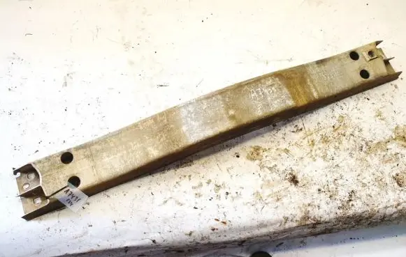 Rear beam