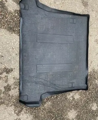 Toyota Land Cruiser (J150) Rubber trunk/boot mat liner 