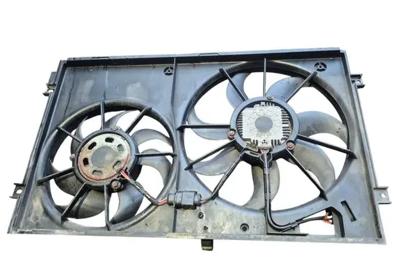 Audi A3 S3 8P Electric radiator cooling fan 1K0121207J
