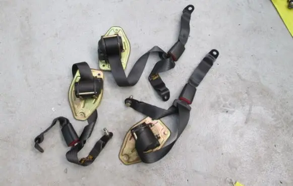 Alfa Romeo 166 Front seatbelt
