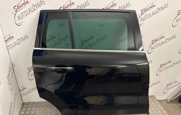 Renault Espace V (RFC) Rear door