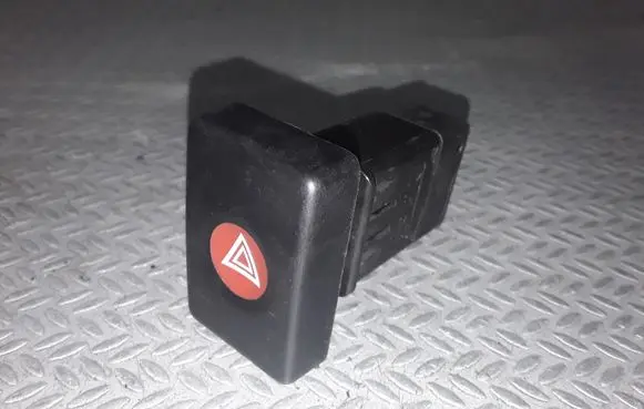 Dacia Logan I Hazard light switch 213181A