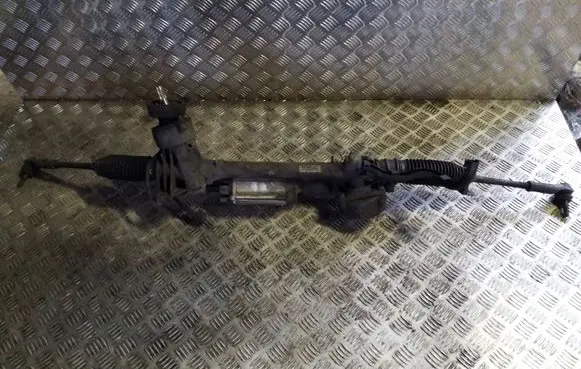 Volkswagen Sharan Steering rack 7N2423051D 1K0909144L