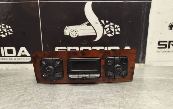 Mercedes-Benz S W220 Climate control unit 2208300985