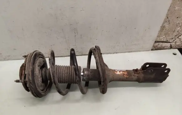 Mitsubishi Grandis Front shock absorber with coil spring