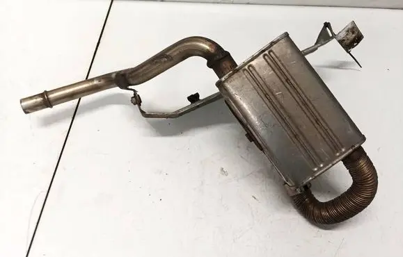 Ford Mondeo MK IV Webasto auxiliary heater silencer 9001800D
