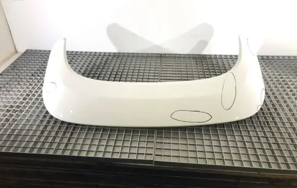 Mitsubishi Lancer VIII Rear bumper lower part trim 