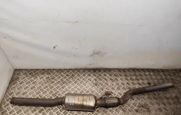 Audi A8 S8 D4 4H Muffler/silencer 4H0253211E
