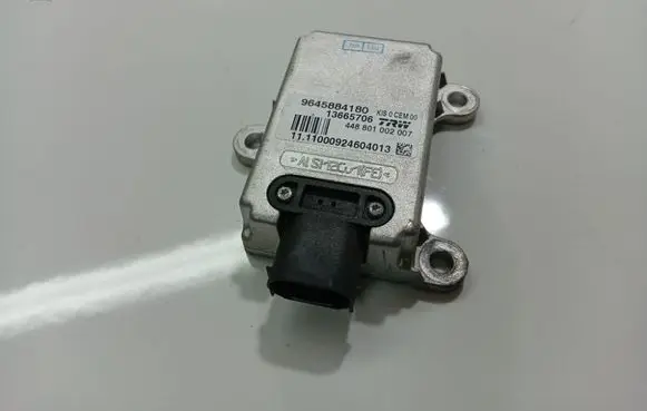 Peugeot 407 ESP acceleration yaw rate sensor 9645884180