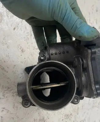 Audi A6 S6 C7 4G Throttle valve 059145950