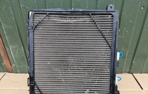 Porsche Taycan 9J1 A/C cooling radiator (condenser) 9J1260399B KY801004