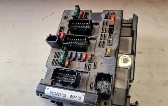 Peugeot 307 Other control units/modules 9650664180