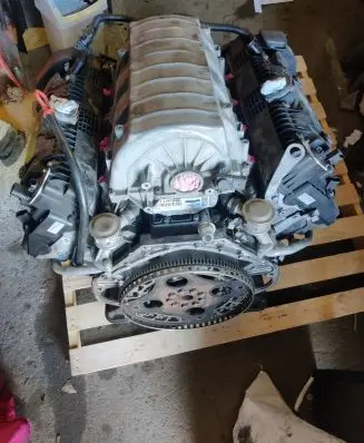 BMW 7 E65 E66 Engine N62B44