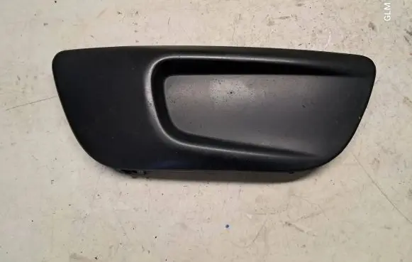 Citroen C4 Grand Picasso Front bumper lower grill 9801670577