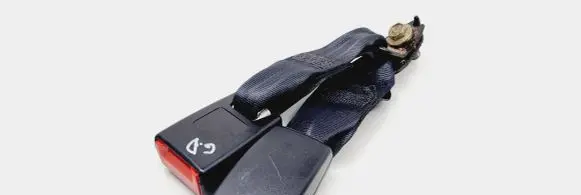 Mazda 3 I Middle seatbelt buckle (rear) 