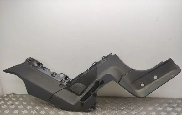 Mercedes-Benz E C207 W207 Rear seat side bottom trim A2076903525