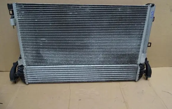 Renault Laguna III Radiator support slam panel 214100004R